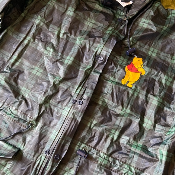 VTG Winnie the Pooh Rain Jacket - Picture 1 of 4